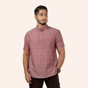 Odesi Amber Half Sleeve Short Kurta